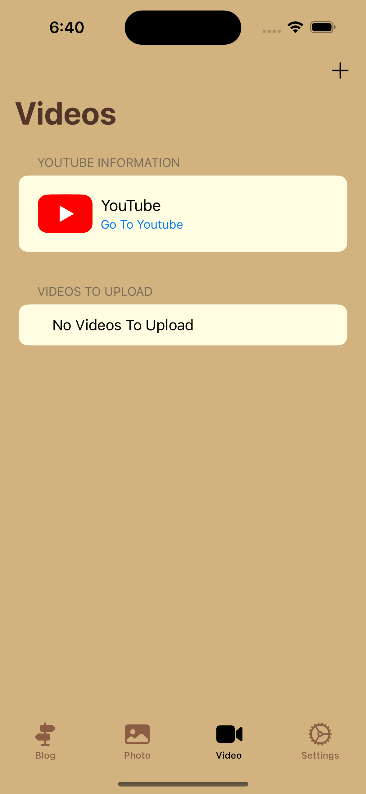 Trail Post App Screenshot 2